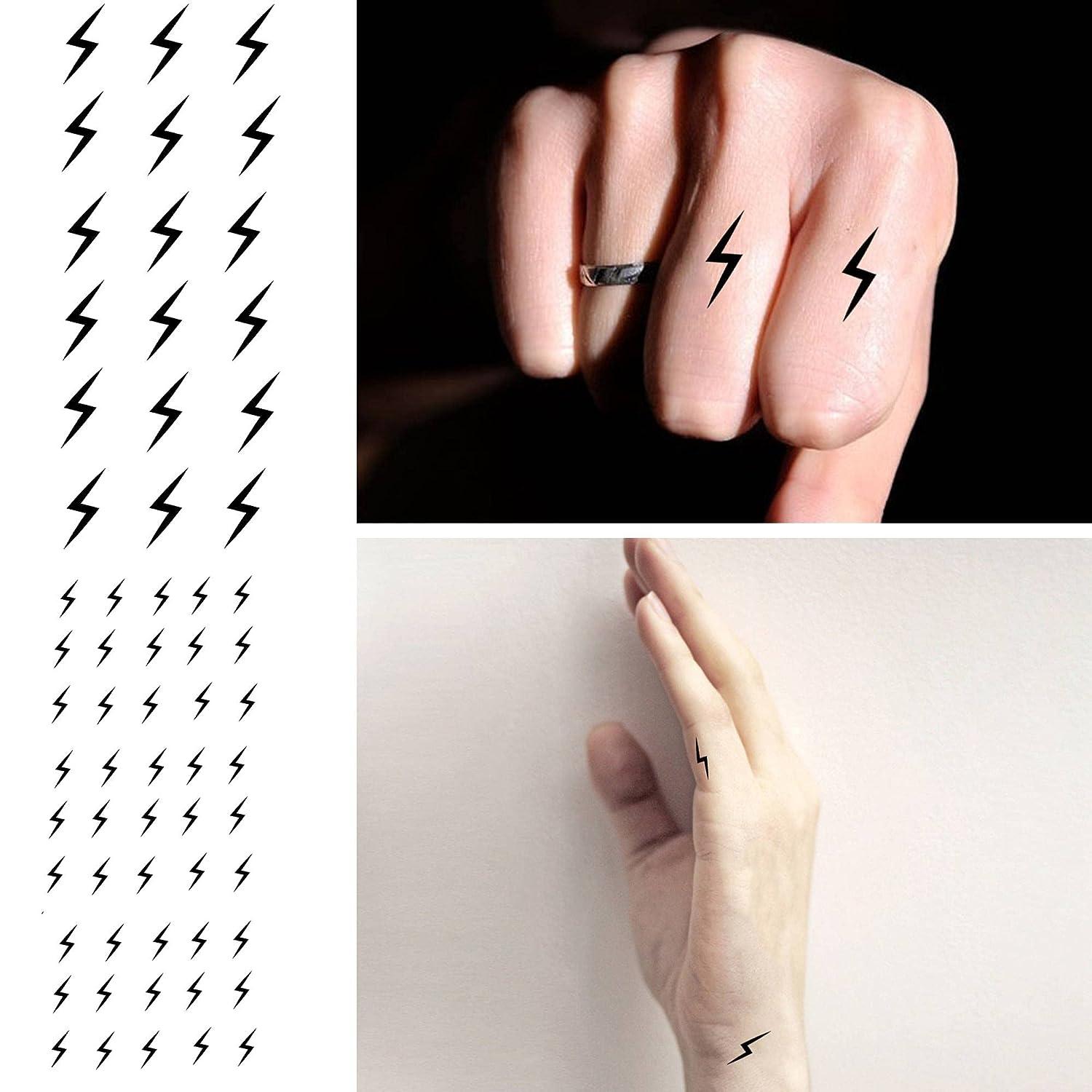 lightning tattoos for men 0060