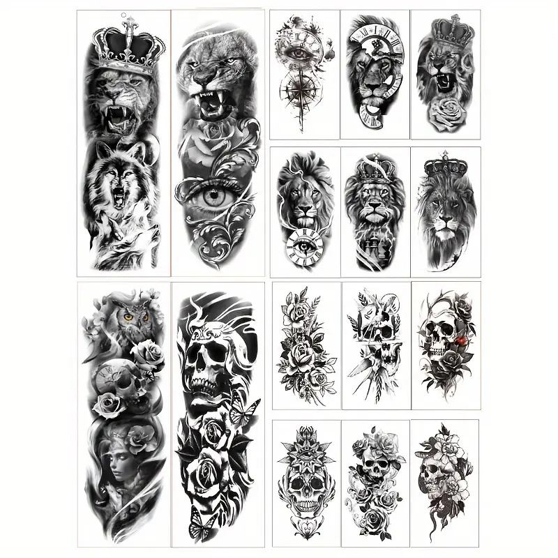 line tattoos for men 0081