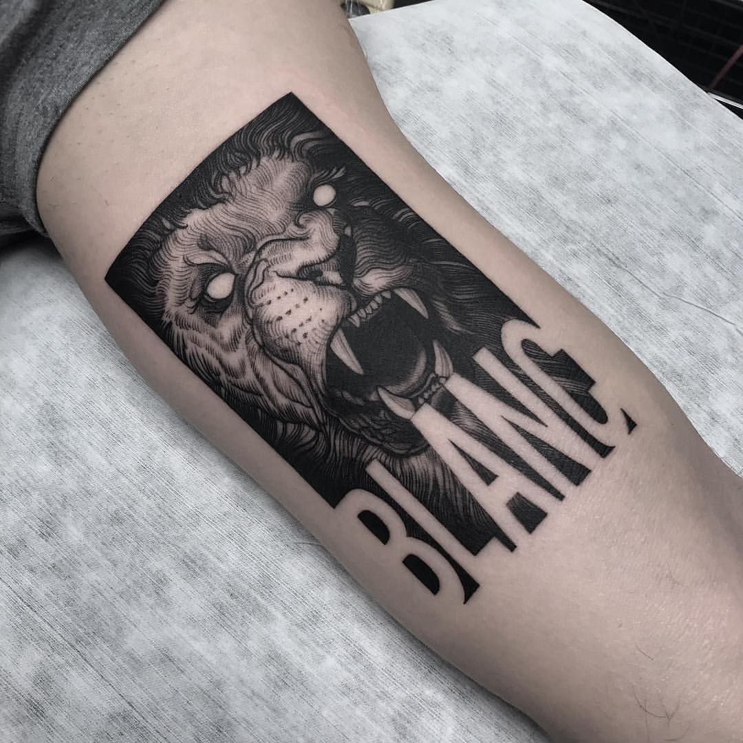 lion forearm tattoos for men 0015