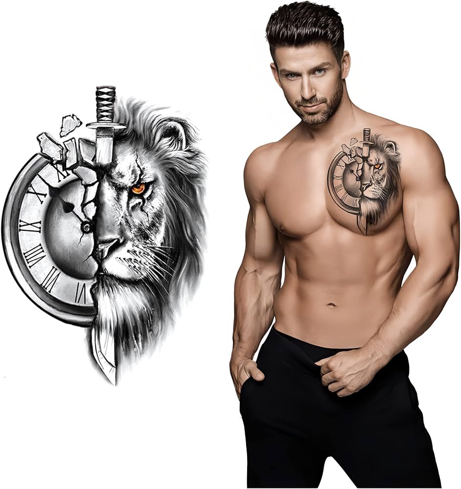 lion tattoos for men 0011