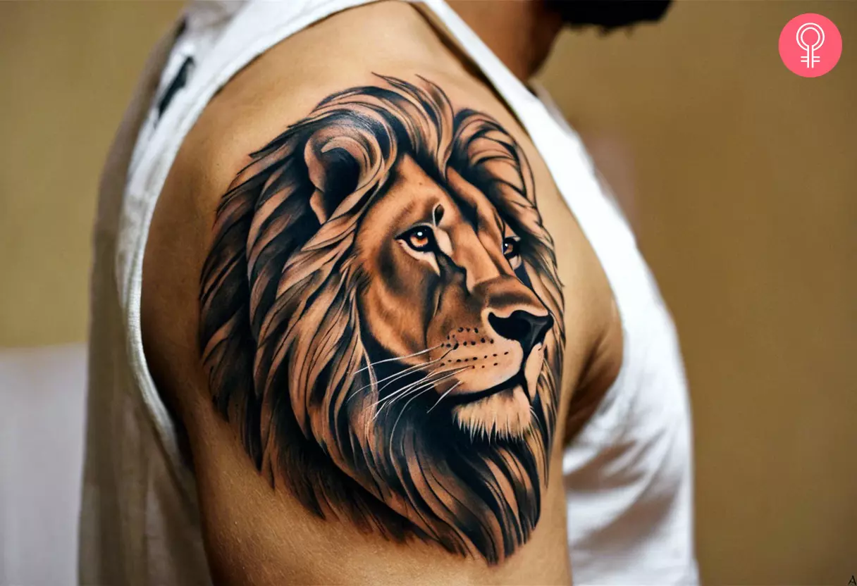 lion tattoos for men 0014