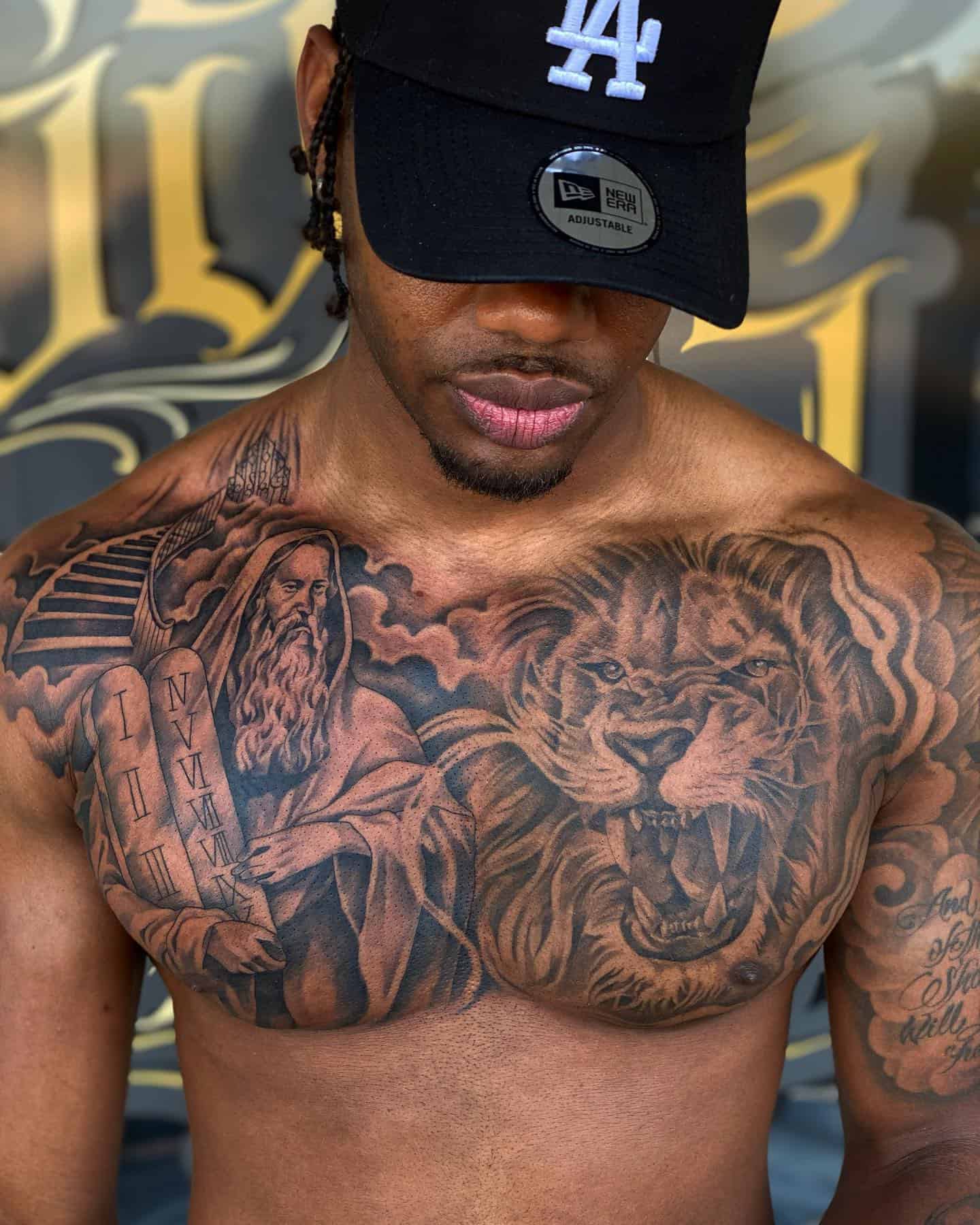 lion tattoos for men 0019