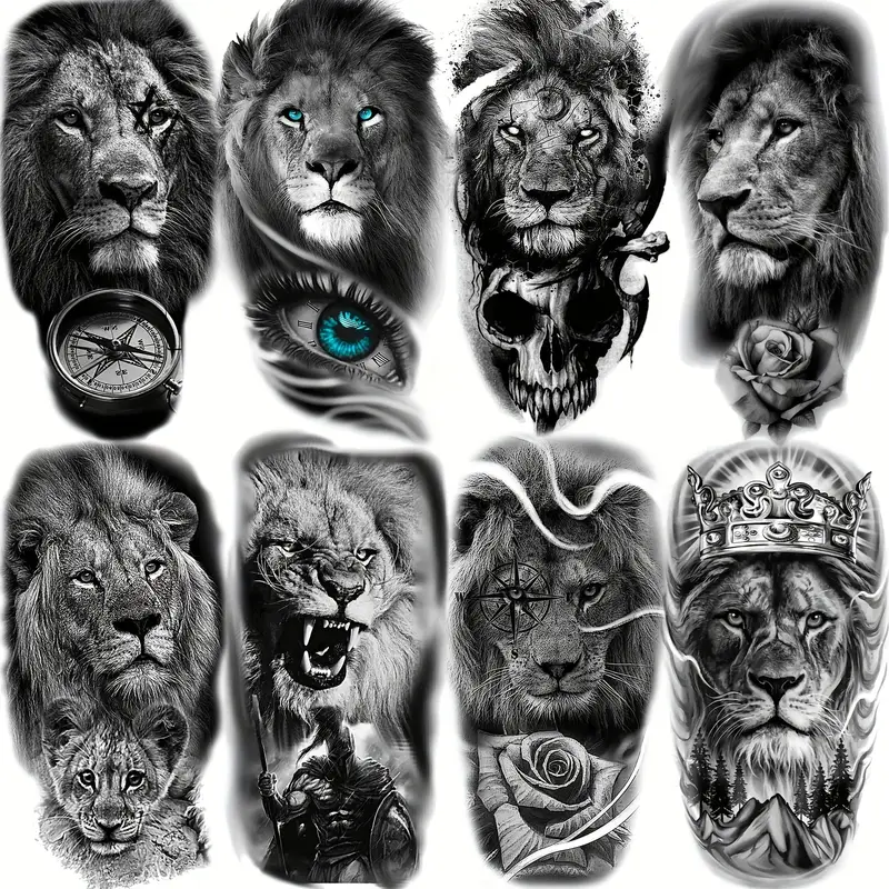 lion tattoos for men 0021