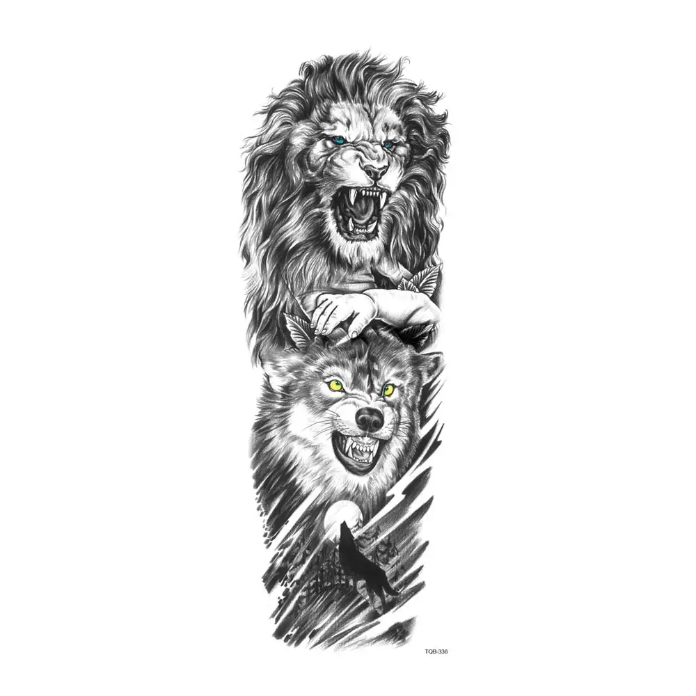 lion tattoos for men 0025