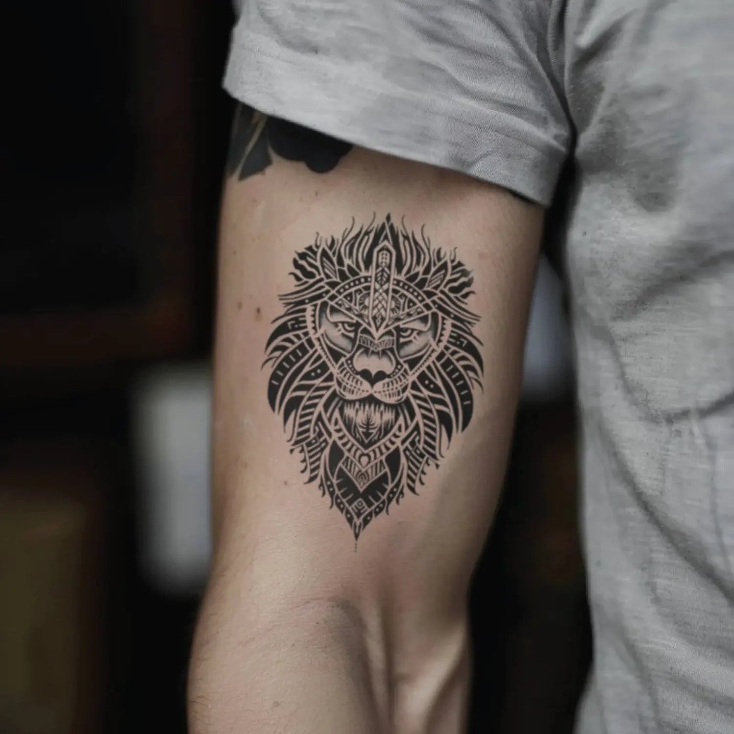 lion tattoos for men 0028