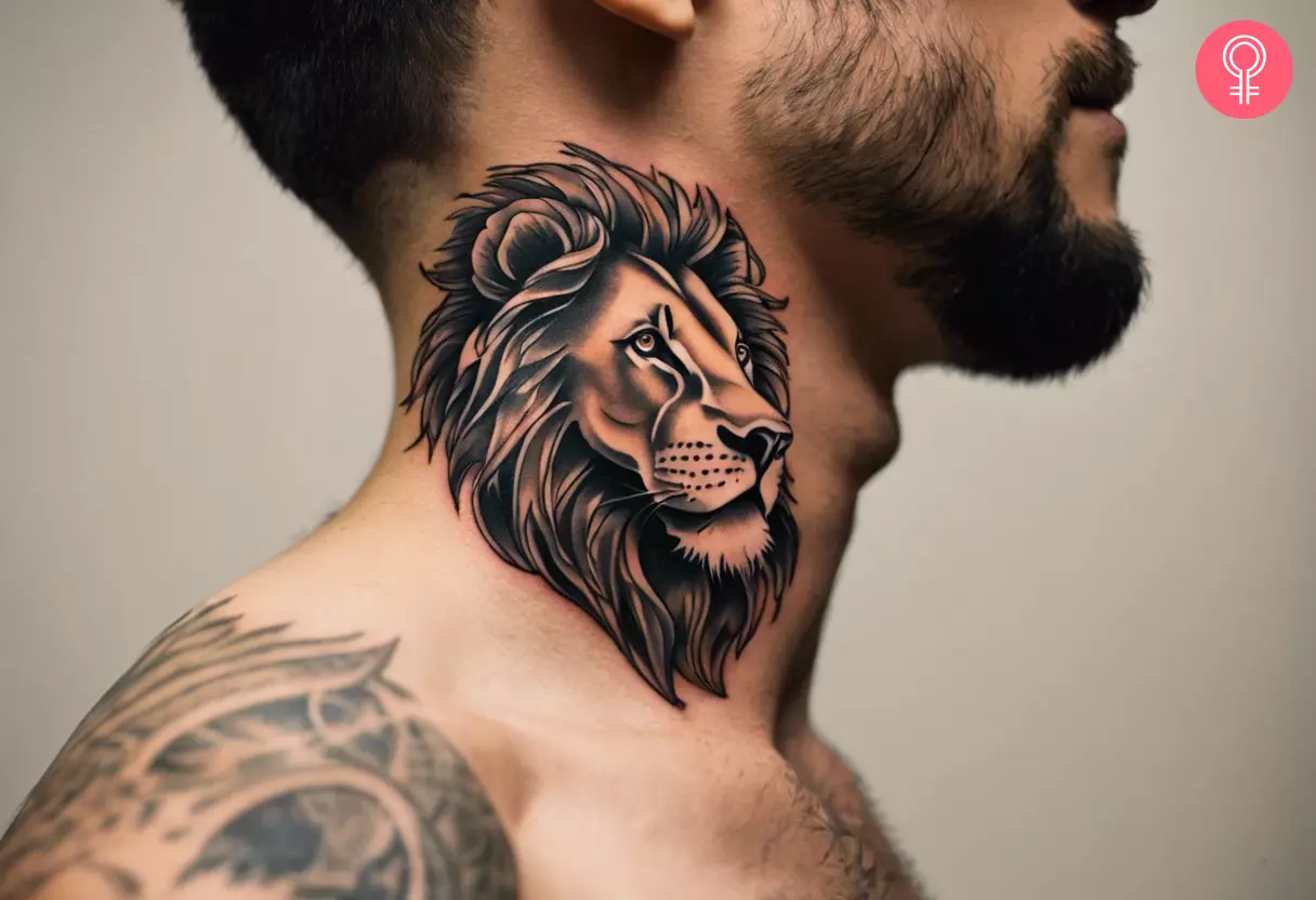 lion tattoos for men 0030