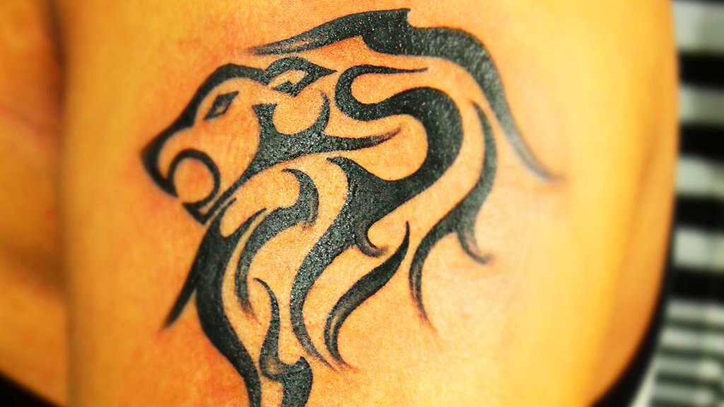 lion tattoos for men 0031