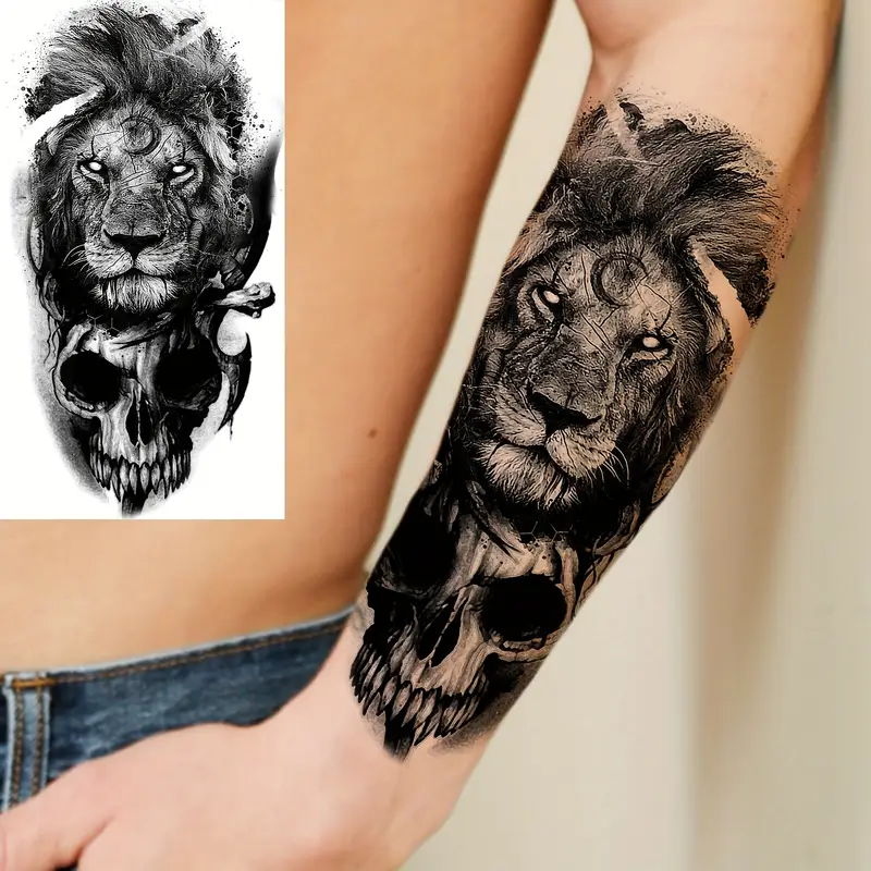 lion tattoos for men 0035