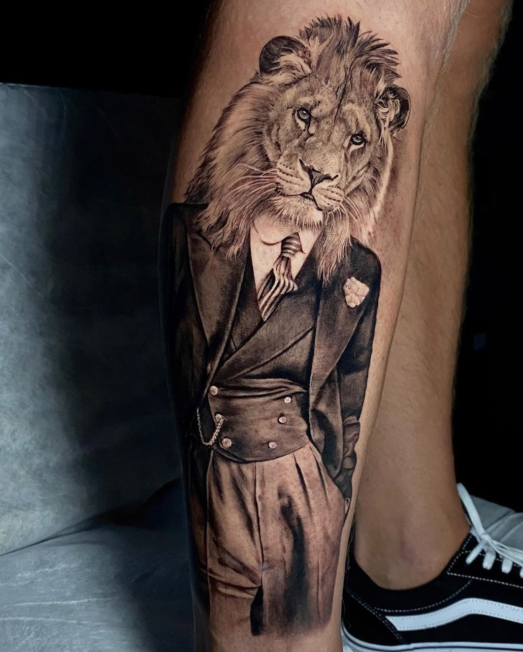 lion tattoos for men 0040