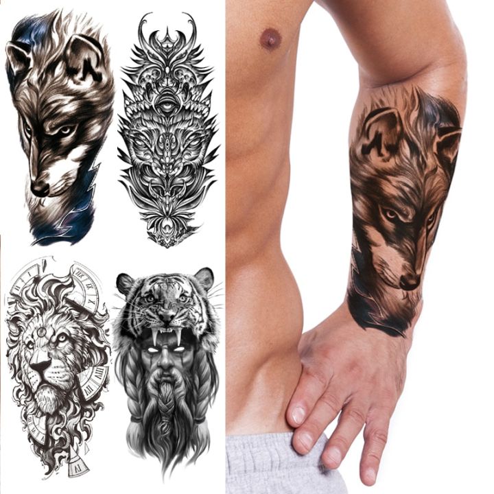 lion tattoos for men 0052