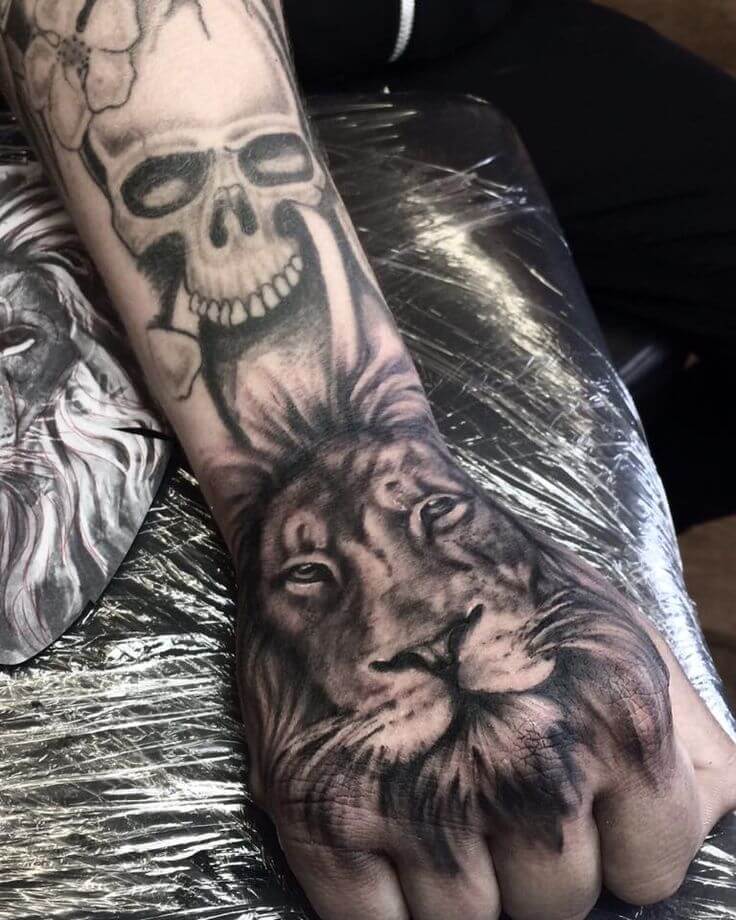 lion tattoos for men 0056