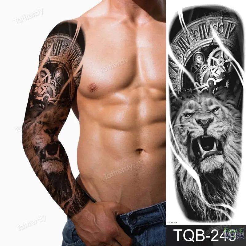 lion tattoos for men 0057