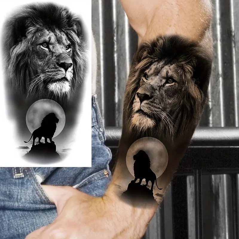 lion tattoos for men 0059