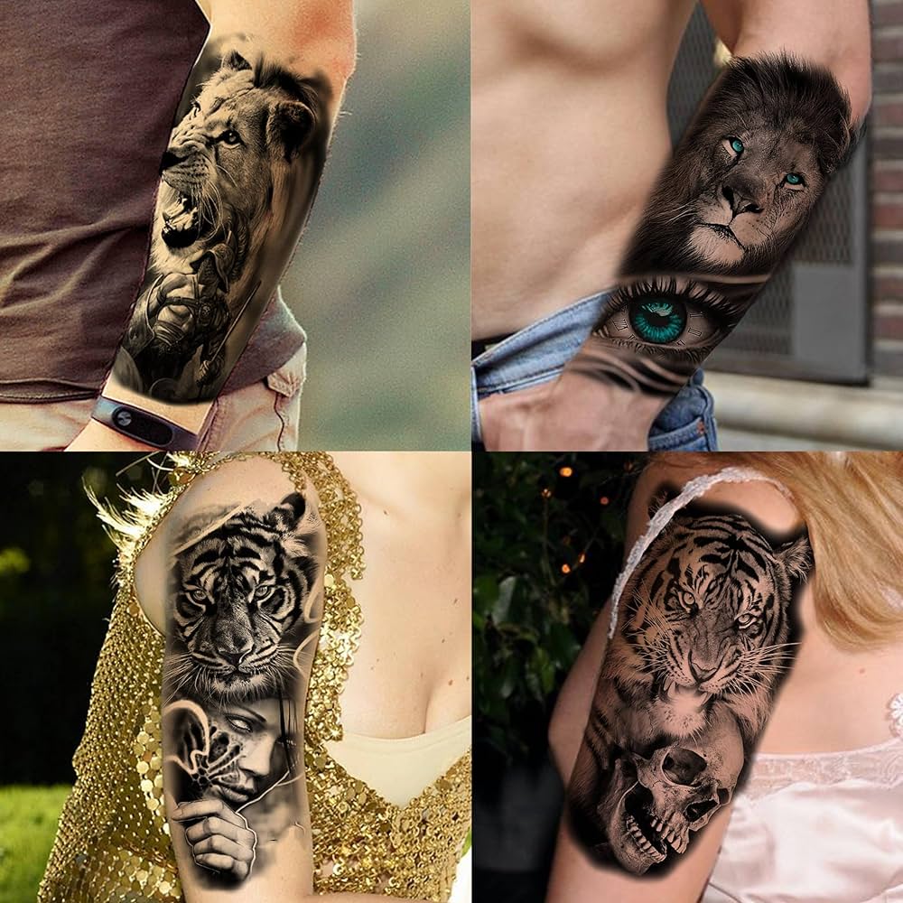 lion tattoos for men 0061