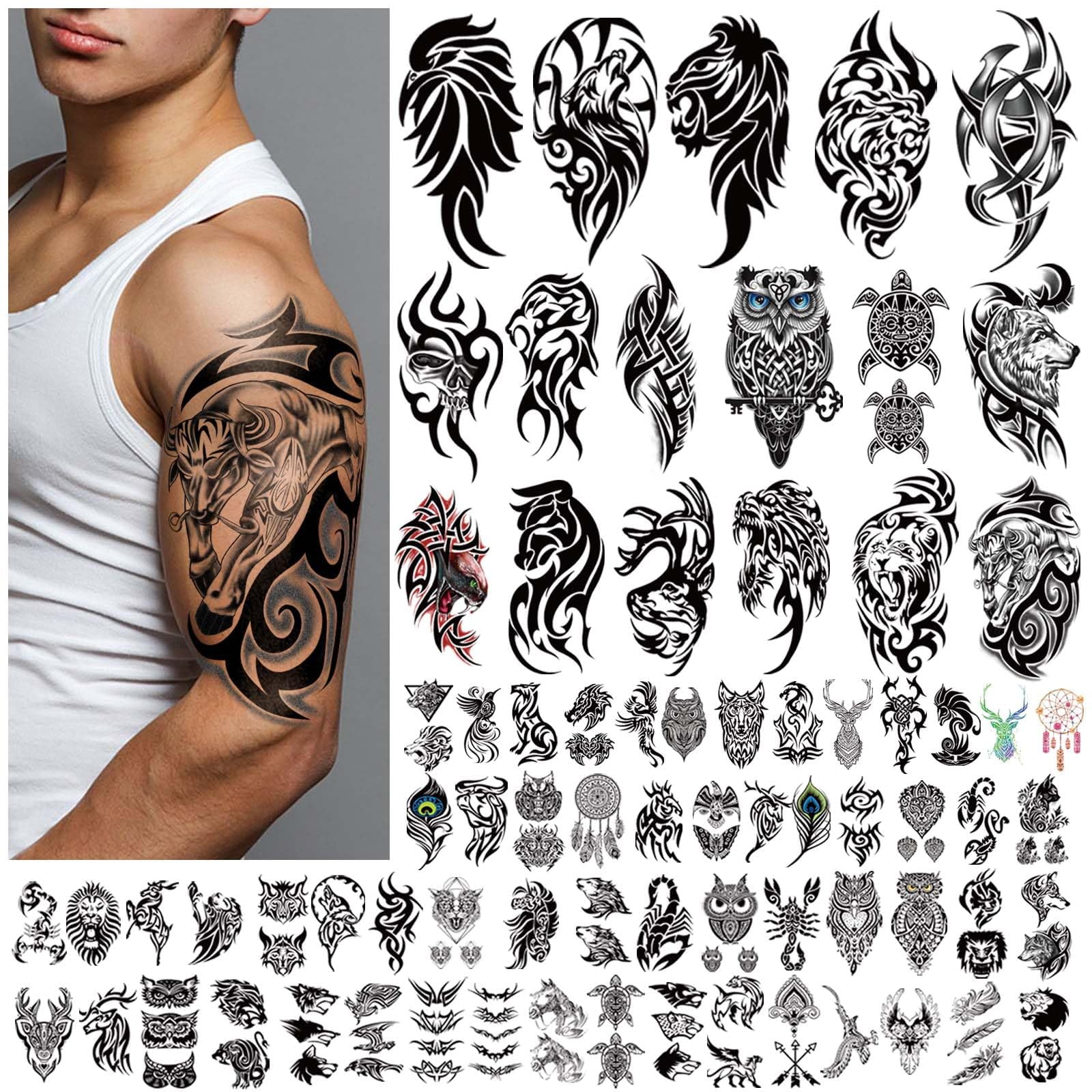 lion tattoos for men 0064