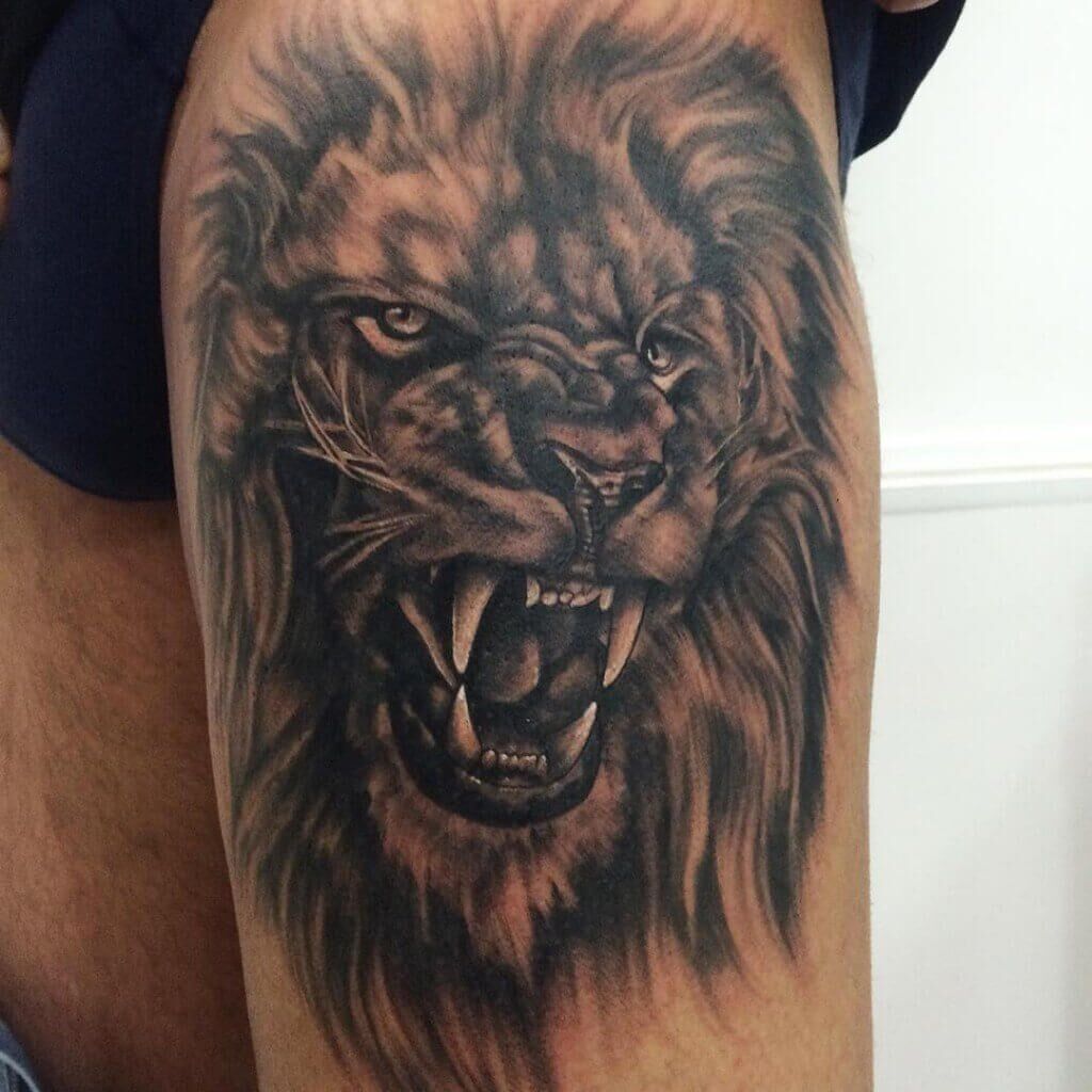 lion tattoos for men 0067