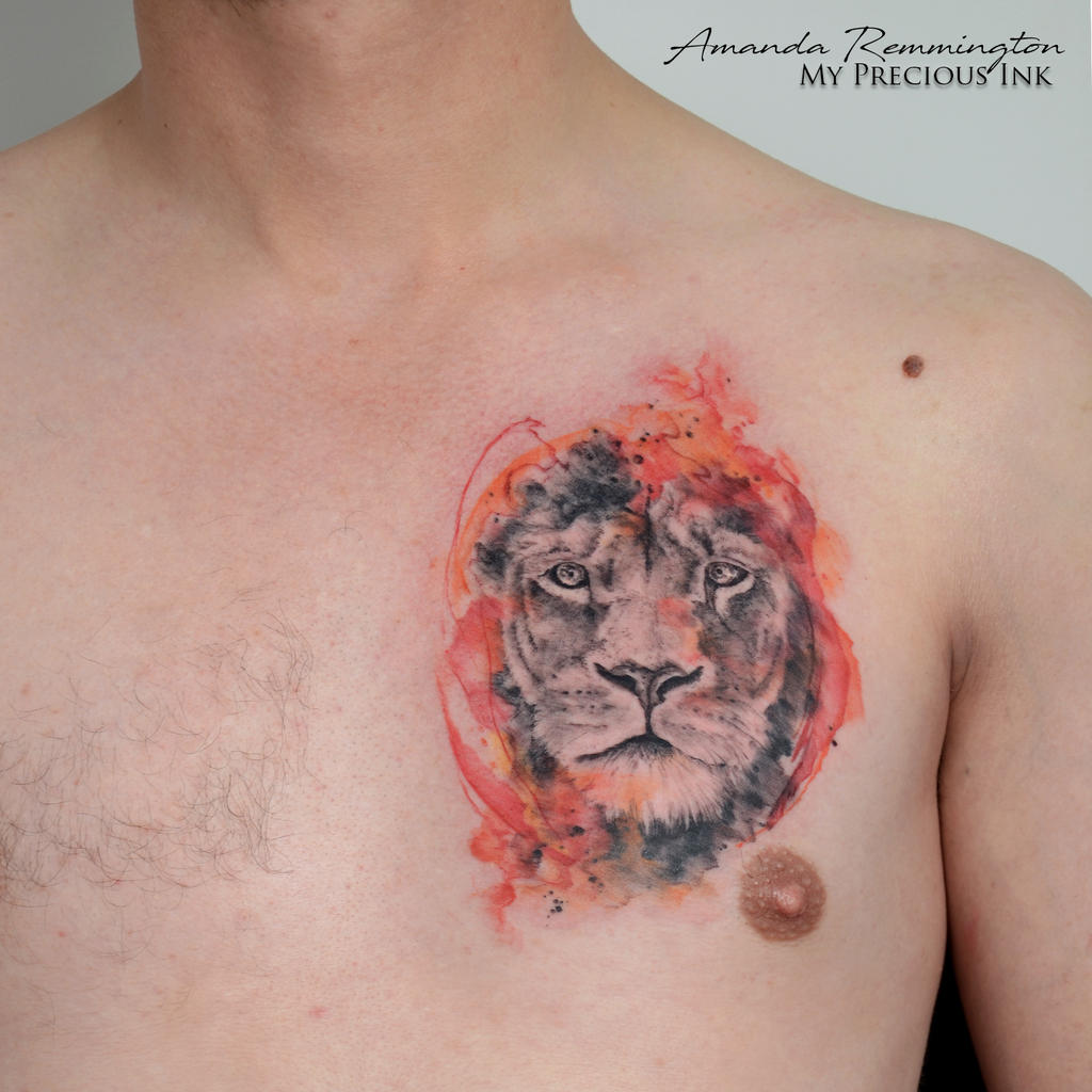 lion tattoos for men 0068