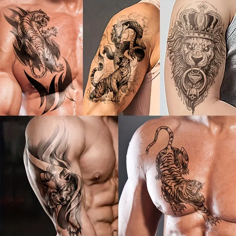 lion tattoos for men 0071