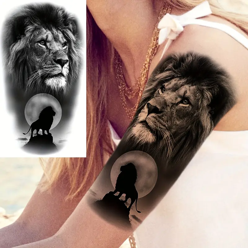 lion tattoos for men 0075