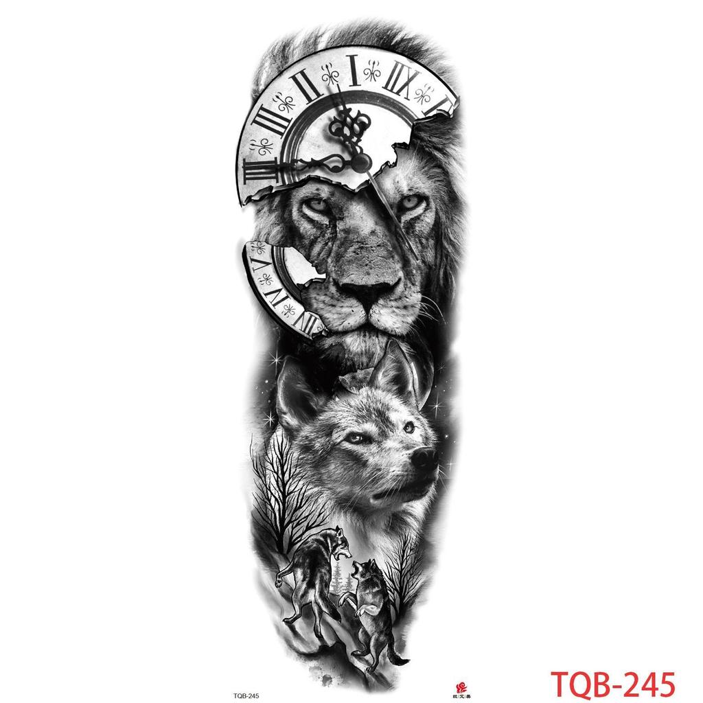 lion tattoos for men 0077