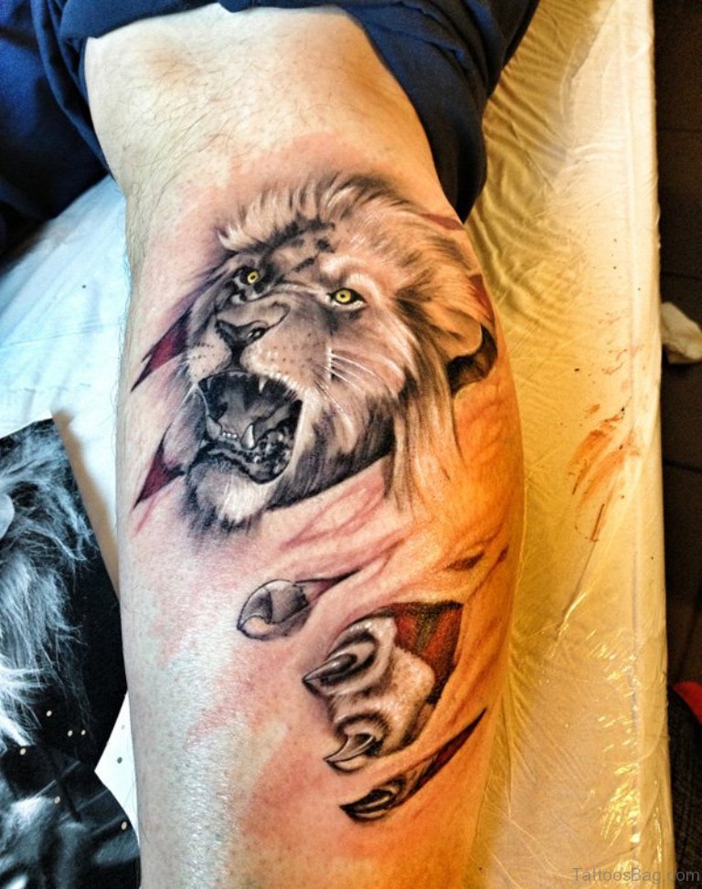 lion tattoos for men 0078