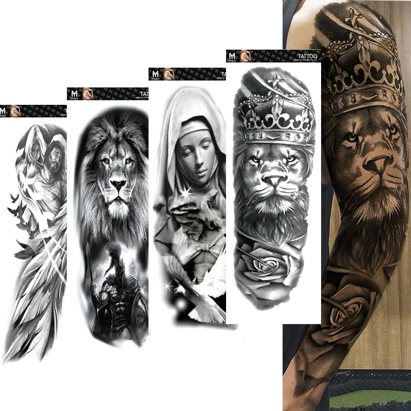 lion tattoos for men 0080