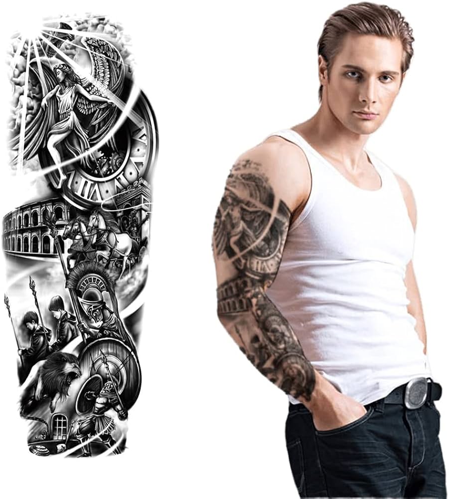 lion tattoos for men 0081