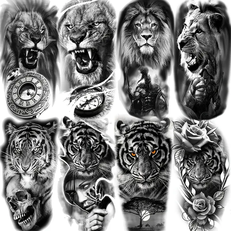 lion tattoos for men 0082