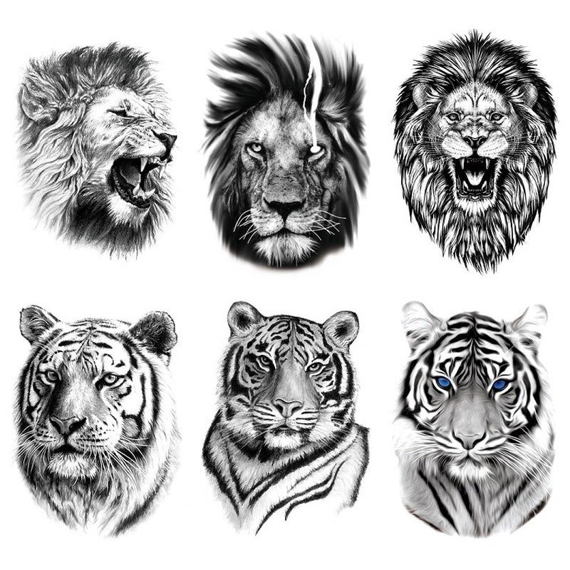 lion tattoos for men 0083