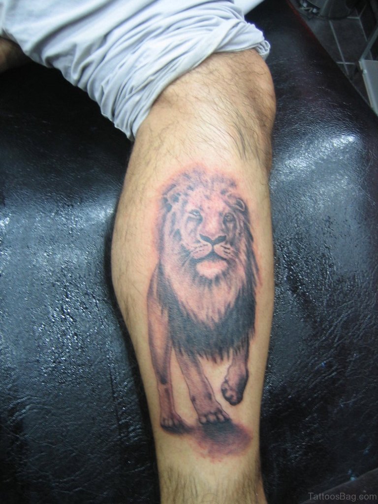 lion tattoos for men 0086