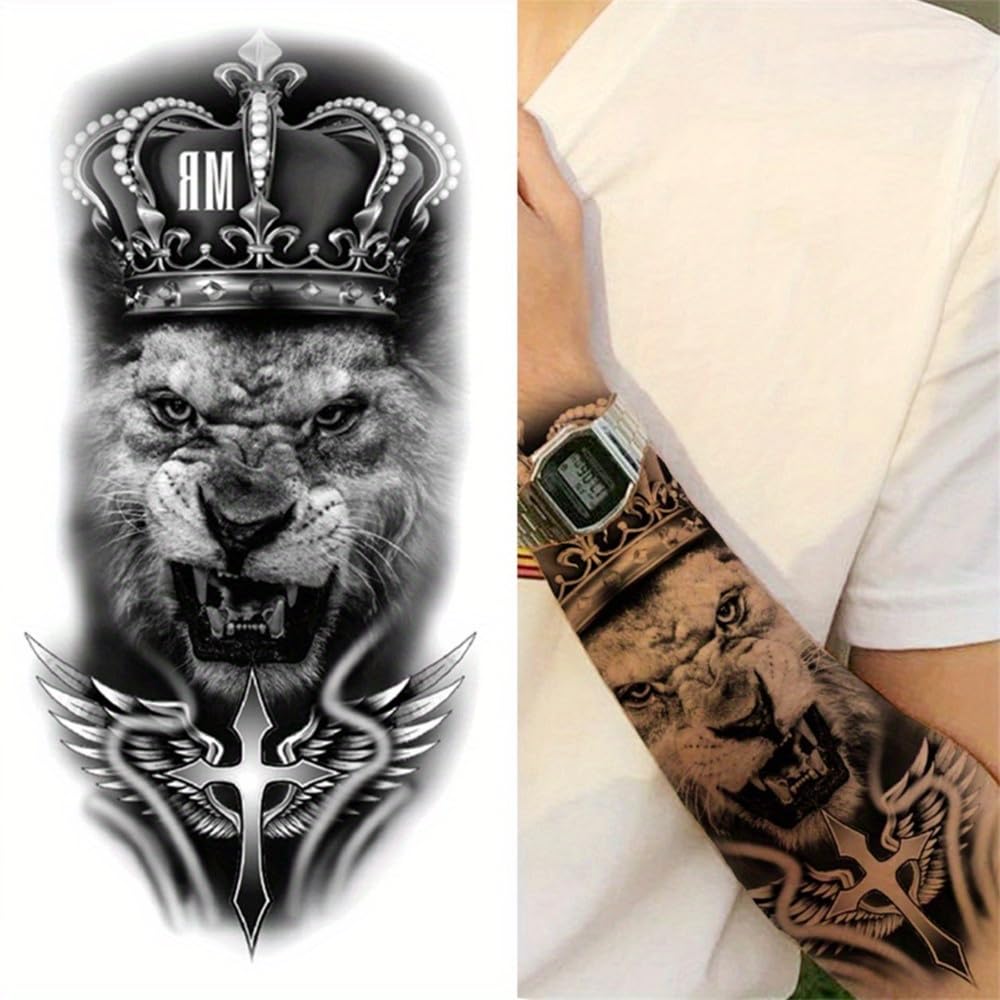 lion tattoos for men 0088