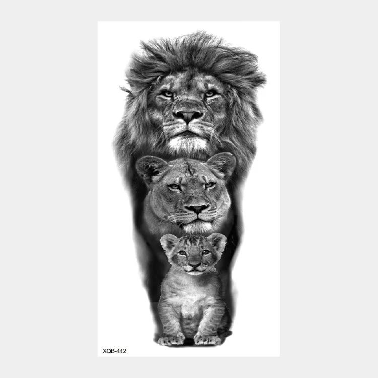 lion tattoos for men 0092