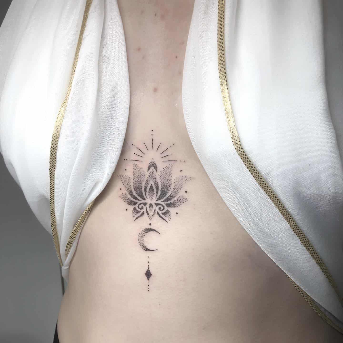 lotus tattoos for men 0010