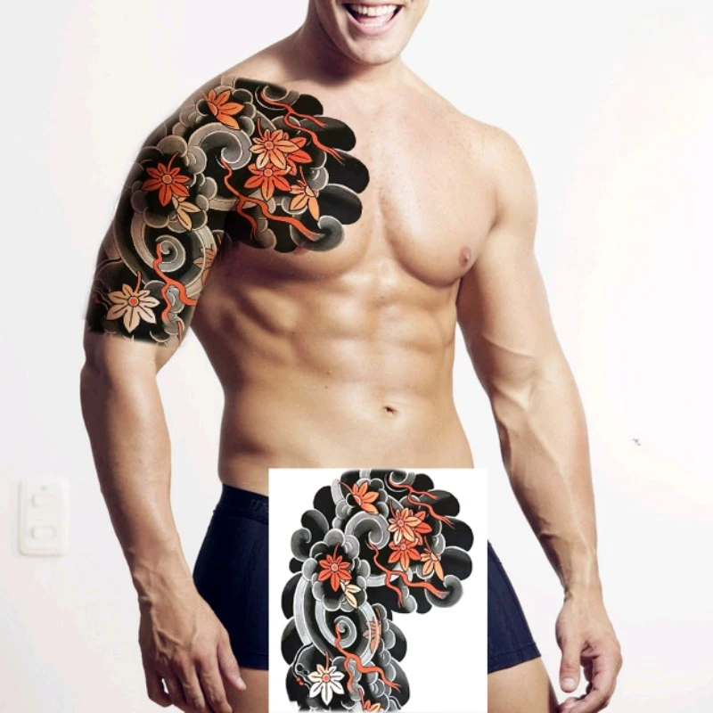 lotus tattoos for men 0022