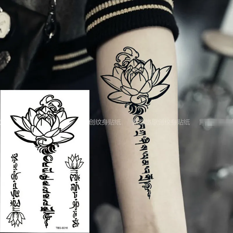 lotus tattoos for men 0024