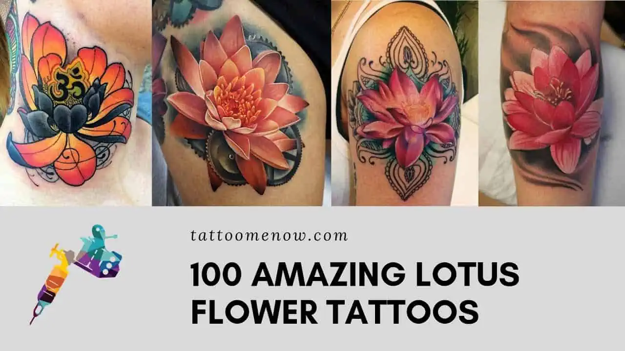 lotus tattoos for men 0033