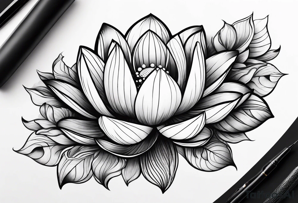 lotus tattoos for men 0040