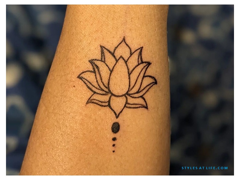 lotus tattoos for men 0041