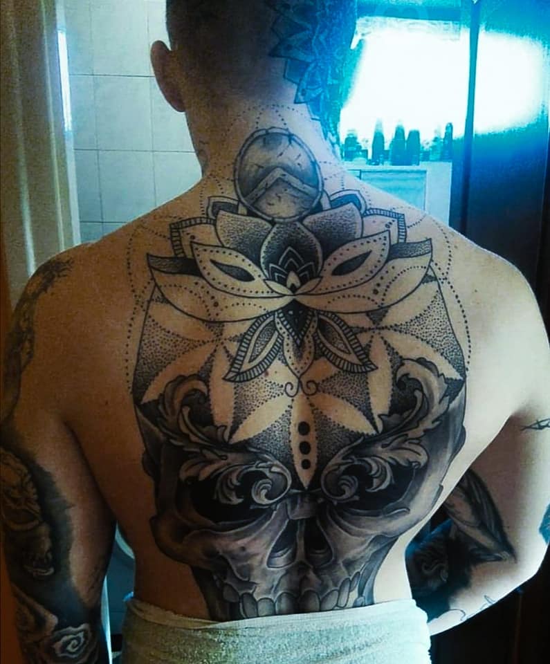 lotus tattoos for men 0060