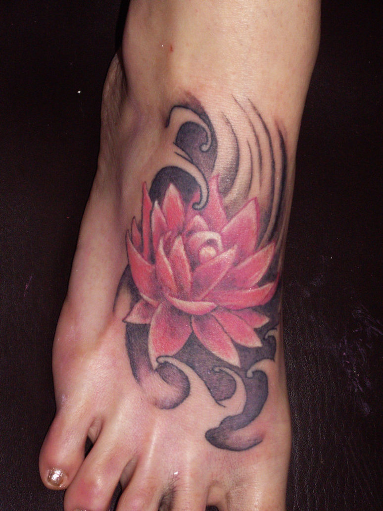 lotus tattoos for men 0066