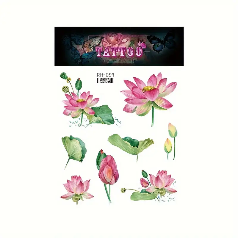 lotus tattoos for men 0078