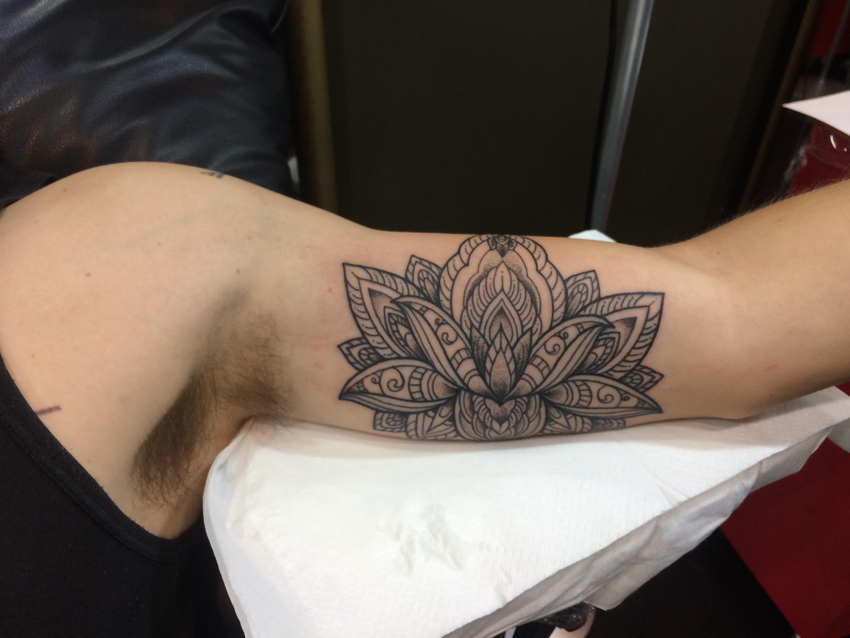 lotus tattoos for men 0079