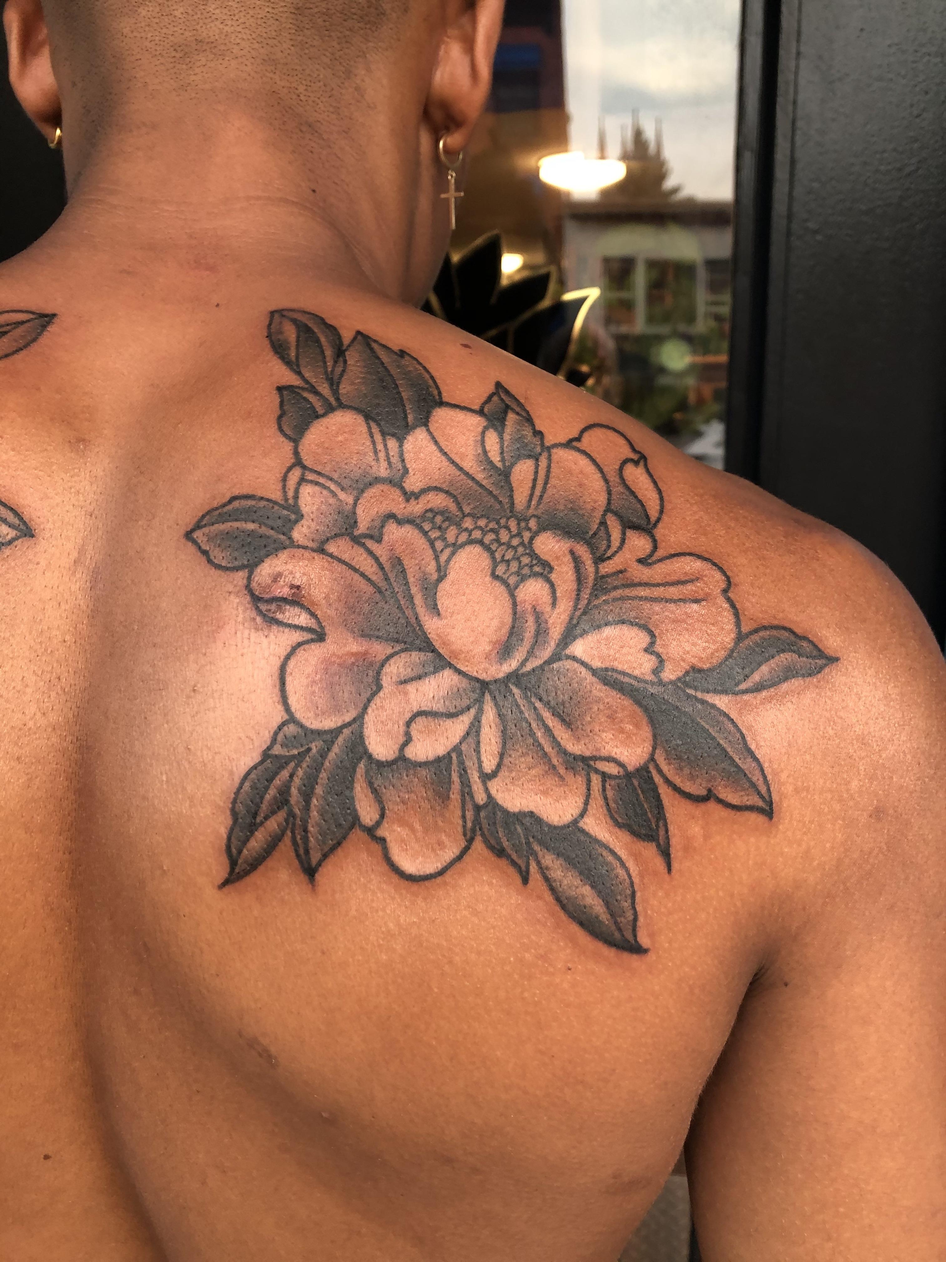 lotus tattoos for men 0082