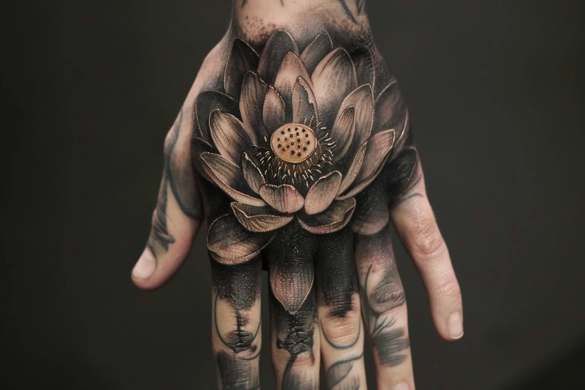 lotus tattoos for men 0085