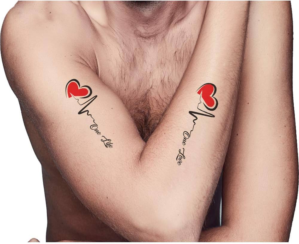 love tattoos for men placement