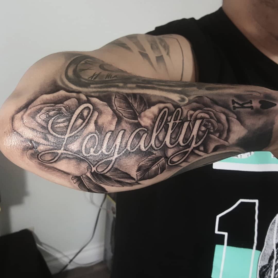 loyalty tattoos for men inspiration.