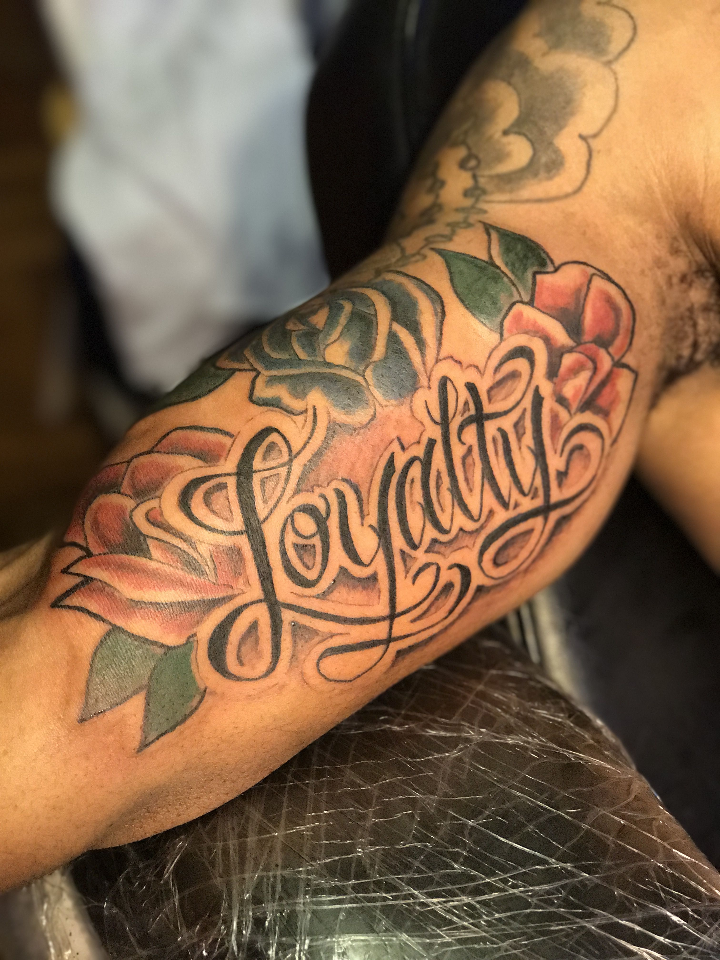 loyalty tattoos for men meaning