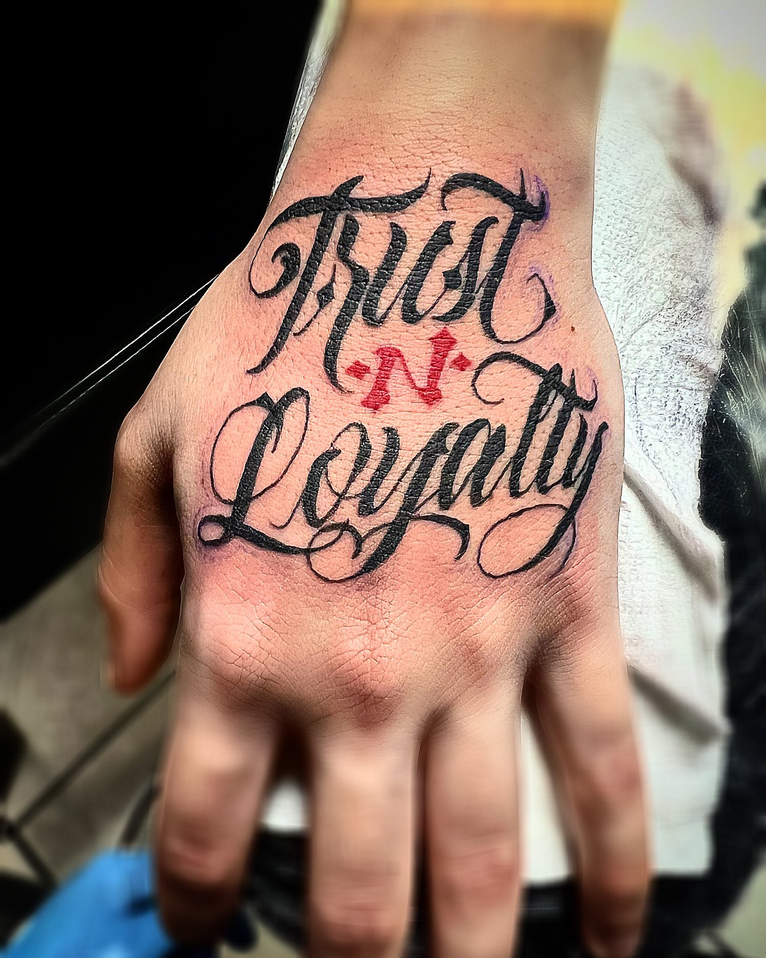 loyalty tattoos for men placement