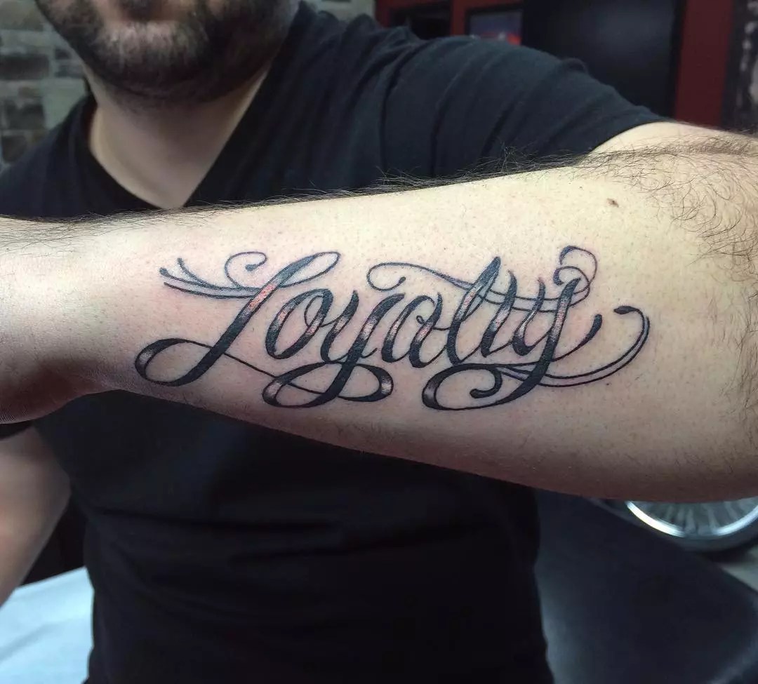 loyalty tattoos for men 0010