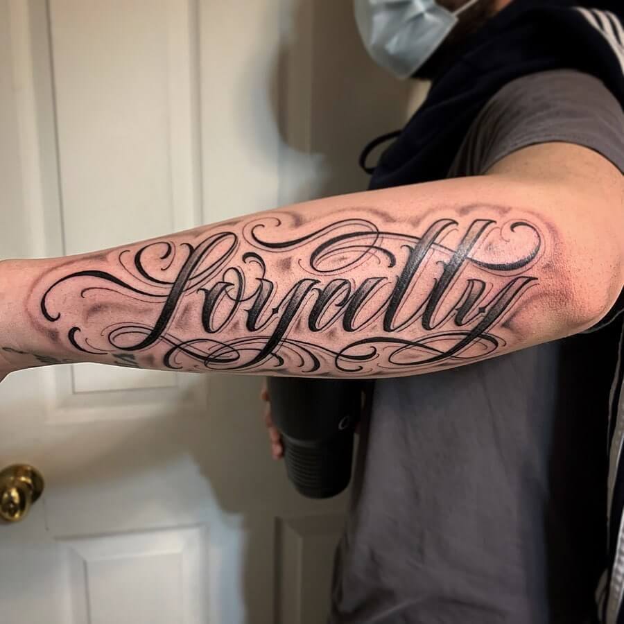 loyalty tattoos for men 0012